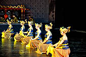 Ramayana ballet at Prambanan. 